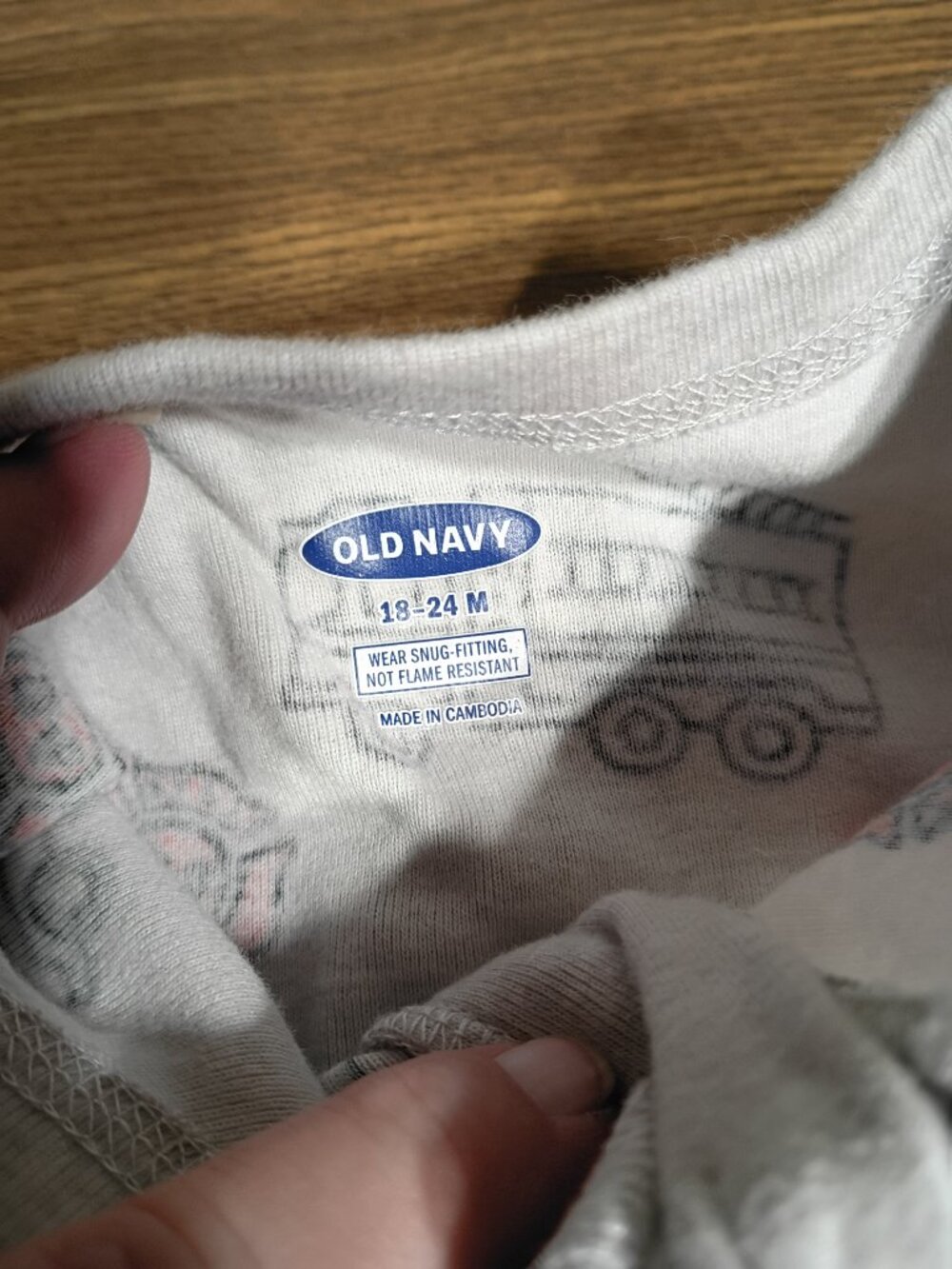 Old Navytoddler Romper Size 18-24m - Picture 4 of 6